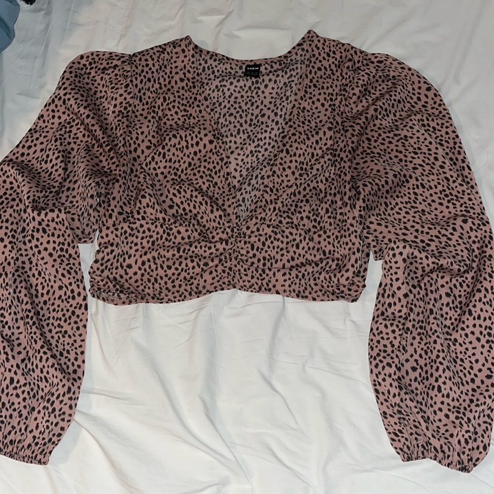 Women’s Cropped Blouse